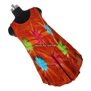 Nuevo Vestido Largo Maxi para Mujer, Diseños Personalizados, Ropa Femenina, Vestido Largo para Vacaciones, Talla Grande, Vestido Largo Maxi Tie Dye para Mujer - Product Image 6