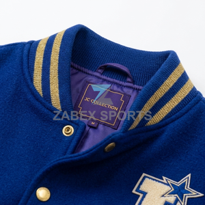 Chaqueta Varsity Casual Cálida para Hombre, Reversible, Ropa de Invierno para Uso Diario, Chaqueta Universitaria Urbana Resistente al Viento Personalizada para Hombre, Premium - Product Image 4