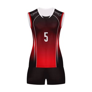 Unisex Custom Team Logo Printed Volleyball Jersey Set Plain and Simple Sport Uniforms for Adults and <b>Boys</b> on Sale in Pakistan - Product Image 1