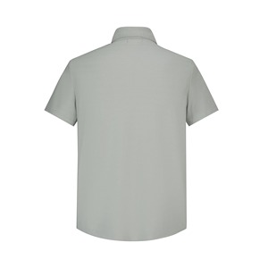 เสื้อโปโลผู้ชายแบบกำหนดเอง ซับเหงื่อ แห้งเร็ว สำหรับเล่นกีฬา กอล์ฟ แขนสั้น เสื้อยูนิฟอร์มพนักงานฤดูร้อน เสื้อยืดเรียบๆ จำนวนมาก - Product Image 4