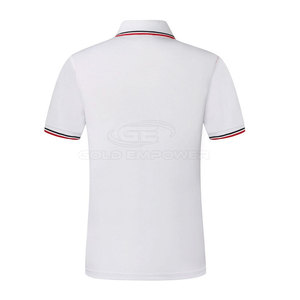 Chemises pour hommes à la mode, en tricot uni, col classique, manches courtes, respirantes, confortables, idéales pour les tenues décontractées, le travail ou les sorties du week-end - Product Image 2