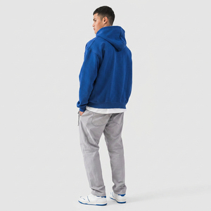 Wholesale 100% Cotton Fleece unique design <b>Hoodie</b> for <b>Men</b> Custom Zipper <b>Hoodie</b> Winter Season <b>Plain</b> Dyed Technique - Product Image 4
