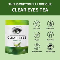 Sachets de thé aux herbes biologiques en gros pour les soins oculaires (chrysanthème et graines de cassia) – Détoxification hépatique, soutien de la vision claire, naturel, en vrac, OEM