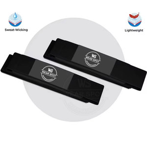 Gym <b>Strength</b> <b>Training</b> Weightlifting Straps Neoprene Padded Powerlifting Strap Wrist Support Workout Accessories - Product Image 5