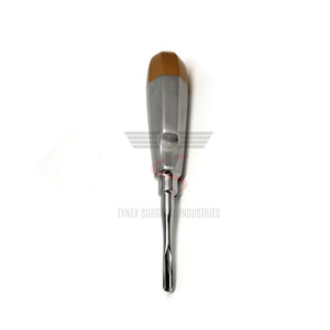 เครื่องมือถอนรากฟันแบบมืออาชีพ ลดราคาพิเศษ ผลิตจากสแตนเลส - Product Image 2