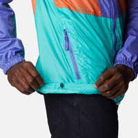 Nouvelle conception, veste coupe-vent sportive pour homme de haute qualité et tendance, avec col montant et logo frontal - Vente en gros de vestes pour homme