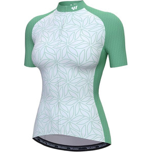 Ensemble maillot et short de cyclisme unisexe sur mesure, respirant, écologique, 100 % polyester, uniforme adulte, best-seller Solid Traders - Product Image 1