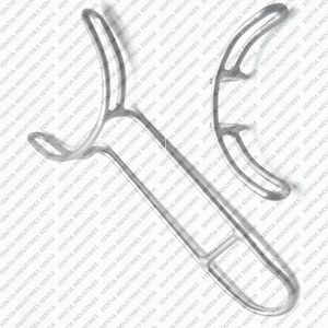 Vestibulum Lip Cheek Retractor Dental Mouth Surgical Instrument Orthodontic Mouth Opener for Oral Surgery, <b>Teeth</b> <b>Whitening</b> - Product Image 2