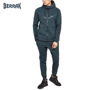 Tracksuit men fashion Hoodie suit brand casual Hoodie+pants men suit sports two piece Men Clothes Sportswear Set - Product Image 1