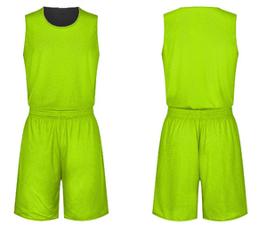 Uniforme de basket-ball 100% polyester, uniforme de sport de basket-ball de bonne qualité, uniforme de basket-ball au design nouveau - Product Image 6