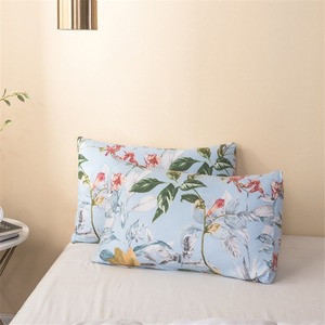 Ensemble de draps de lit de luxe sur mesure pour l'hiver, tissés, 4 pièces, avec motifs floraux, style uni, ensemble de draps de lit de luxe - Product Image 5