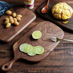 Planche de service rectangulaire en bois d'acacia avec résine époxy motif vague de plage, plateau à charcuterie et plateau à fromages, art de la cuisine, couleur Teal Ocean Premium - Product Image 2