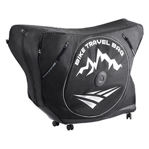 Borsa da Viaggio per Bicicletta da Triathlon con Doppia Cerniera e Lucchetto TSA, Custodia per Trasporto e Conservazione Bici per Ruote Max da Triathlon - Product Image 1