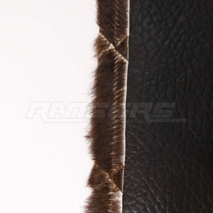 Tapis en cuir de vache, tapis en peau naturelle durable, motif unique, finition douce pour la décoration moderne de la maison et des espaces de vie - Product Image 6