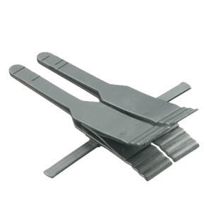 เครื่องมือผ่าตัดขนาดเล็ก Aland Micro Vessel แบบหนีบเส้นเลือดเดี่ยวและคู่ ทำจากเหล็ก ใช้สำหรับหนีบหลอดเลือดดำและหลอดเลือดแดง ใช้พลังงานจากมือ สำหรับการผ่าตัดหลอดเลือดดำและหลอดเลือดแดง - Product Image 4