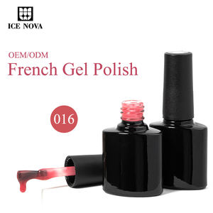 ICE NOVA français Gel <span class=keywords><strong>vernis</strong></span> 10ml/15ml/1kg Hema gratuit Semi-permanent bricolage Style français Nail Art rose nu couleur série <span class=keywords><strong>vernis</strong></span> - Product Image 3