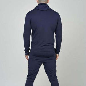 Men Streetwear Tracksuit Cotton Sweatshirt Hoodie and Athletic Track <b>Pants</b> Sportswear Set - Product Image 5