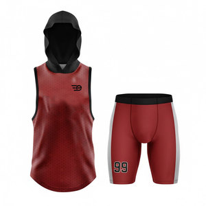 Uniformes de Fútbol 7v7, Ropa Deportiva Resistente y Flexible para Jóvenes y Adultos, Conjuntos de Entrenamiento y Partido, Colección de Ropa Deportiva Personalizada - Product Image 1