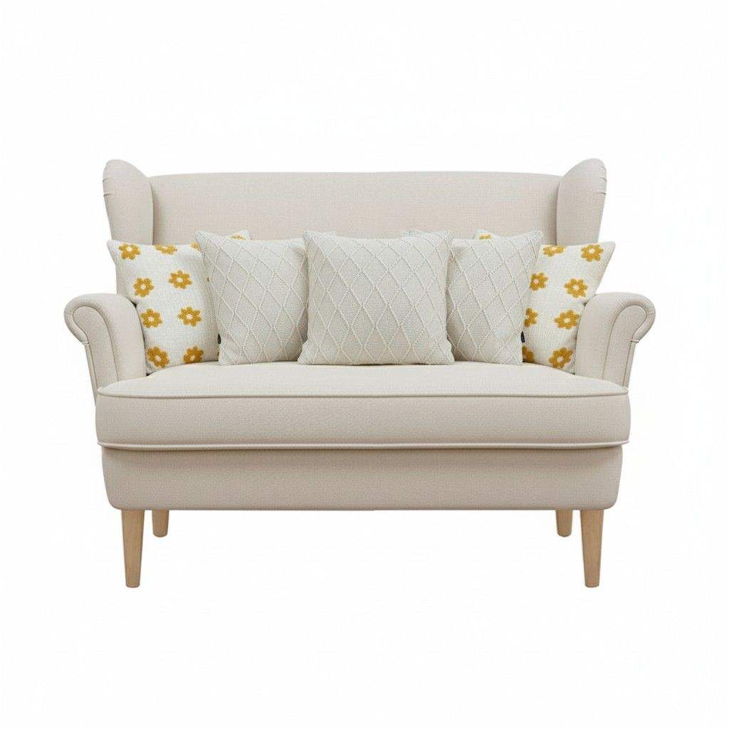 สีเหลืองและสีขาว