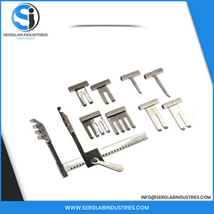 ชุดเครื่องมือผ่าตัดกระดูกสันหลัง Ralph Orthopedic Manual Stainless Steel Retractor Set 10 ใบมีด ทนทาน ได้รับการรับรองมาตรฐาน CE รับประกัน 2 ปี - Product Image 6