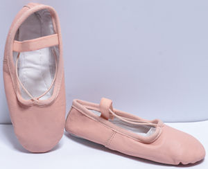 Chaussures de danse jazz de haute qualité avec lacets, en cuir véritable et matériaux Oxford, pour femmes, filles, dames, danseuses professionnelles - Product Image 1