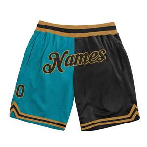 Shorts de basketball décontractés d'été respirants de qualité supérieure avec logo personnalisé, taille élastique, unisexe, en Spandex/Polyester pour sports d'équipe - Product Image 6