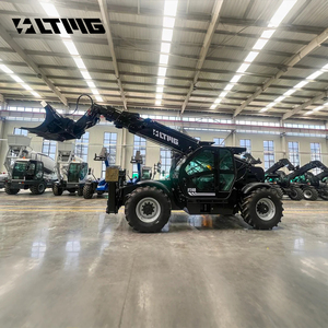 Ltmg Chất lượng cao 4 tấn <span class=keywords><strong>Telescopic</strong></span> Handler 14m Kính thiên văn xe nâng New DIESEL AWD cho bán lẻ và các trang trại với khí nén lốp - Product Image 5