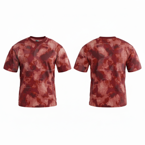 T-shirts 100% coton de haute qualité, manches courtes, col rond, respirants, séchage rapide, camouflage, vêtements de sport de plein air, vêtements de travail, t-shirts tendance - Product Image 6