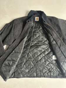 Vestes <span class=keywords><strong>de</strong></span> <span class=keywords><strong>travail</strong></span> <span class=keywords><strong>Carhartt</strong></span> pour hommes, couleur marron, effet délavé, à capuche, reconditionnées, pour l'automne, taille adulte du M au XL - Product Image 2
