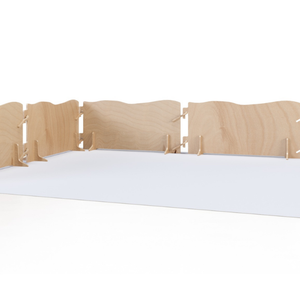 Top Sales personalizzabile ufficio e Home room pannelli divisori in legno diveders per interni decori - Product Image 6