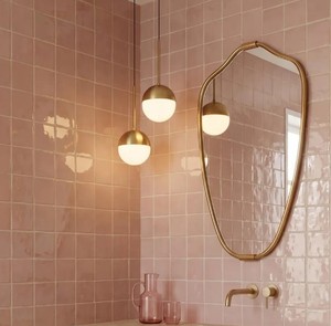 Miroir en laiton de style bouclier – Miroirs muraux décoratifs faits à la main de style italien pour la vanité - Product Image 3