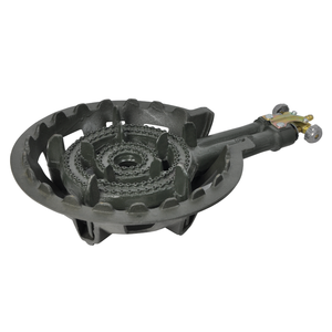 Table de cuisson à gaz C30 Stive à 2 brûleurs, cuisinière à gaz commerciale, basse pression - Product Image 1