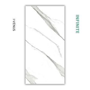 Losetas de Porcelana I-VENUSL Infinite Glossy, 600x1200, 10mm de Grosor, Antideslizantes, Antibacterianas, Adhesivas para Exteriores, Estilo Piedra Moderna, Más Vendidas - Product Image 1