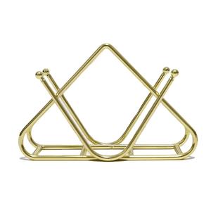 Porta Servilletas Metálico con Curvas Artísticas, Diseño Sostenible, Construcción Duradera, Aspecto Moderno y Elegante para Uso Doméstico y Comercial - Product Image 4