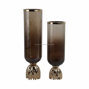 <b>Rustic</b> <b>Farmhouse</b> Candle Holder for <b>Dining</b> <b>Table</b> Interior Decoration Premium Candle Stand Luxury Interior Styling Zahid Exports - Product Image 1