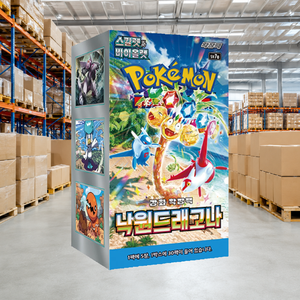 [SV7a] Surging Sparks Korean Booster Pack Box per Esposizione e Collezione - Product Image 1