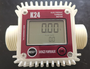 Affichage numérique K24 avec batterie à l'intérieur du débitmètre DEF/eau/<span class=keywords><strong>AdBlue</strong></span> - Product Image 2
