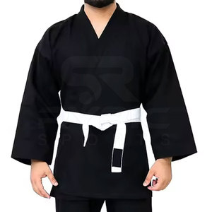 Kimono de Jiu Jitsu Brasileño Premium con Tejido Dorado, Ultra Resistente, Uniforme de BJJ, Fabricante, Kimonos Personalizados, Pedidos al por Mayor - Product Image 5