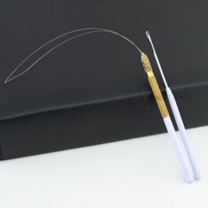 Gancho de Alta Calidad para Extensiones de Cabello con Aguja de Alambre para Micro Anillos y Nano Beads, Herramienta de Estilismo para Salón - Product Image 1