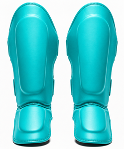 Protector de Piernas Profesional para Niños con Cuero y Marco de Acero al Carbono, Manillares Ajustables para Protección Deportiva - Product Image 5