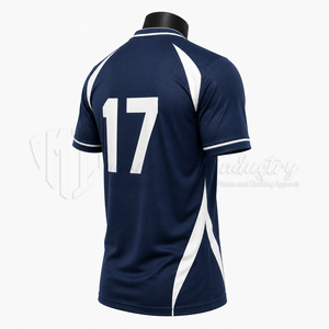 Camiseta de Fútbol Personalizada de Manga Corta con Cuello en V, Uniforme Deportivo Transpirable para Equipo, Ropa Deportiva para Entrenamiento de Alto Rendimiento - Product Image 5