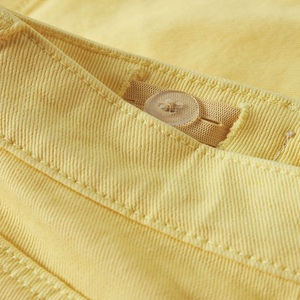 กางเกงขาสั้นเด็กผู้หญิงทรงตรง เอวยางยืดปรับได้ สวมใส่สบาย นุ่ม ระบายอากาศได้ดี แห้งเร็ว เป็นมิตรกับสิ่งแวดล้อม กางเกงขาสั้นลำลองแบบสมาร์ท - Product Image 3