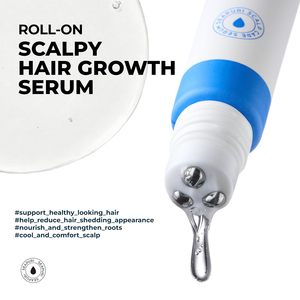 Sérum de croissance capillaire Scalpy pour hommes et femmes contre la perte et l'amincissement des cheveux |   Traitement du cuir chevelu à l'acide salicylique, au menthol et au dexpanthenol - Product Image 2