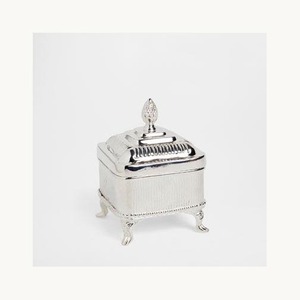 Premium Decorative Metal Dry Fruits <b>Box</b> Stylish New Design Customized <b>Storage</b> <b>Box</b> For Festive Gift Collections - Product Image 3