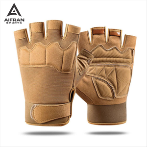 Guantes de Trabajo Reforzados Aiffran, Transpirables, para Entrenamiento y Seguridad - Product Image 1