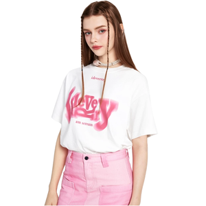 Signature Premium Unisexe 260gsm 100% Coton T-Shirt Coupe Surdimensionnée avec Motif de Conception de Sérigraphie Fabriqué au Vietnam - Product Image 1