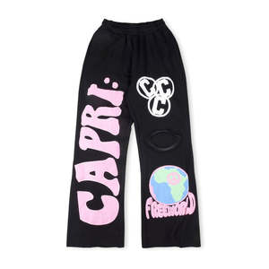 Pantalones Deportivos para Hombre OEM 2026 de Alta Calidad, 100% Algodón Grueso, Estilo Glo Gang, con Envío Gratis - Product Image 4