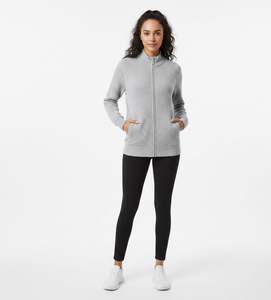 Chaqueta Cortavientos de Manga Larga para Mujer, Tejida, Transpirable, Ecológica, de Nailon/Poliéster, para Invierno, Personalizable, Precio Económico - Product Image 5