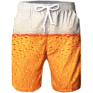 Shorts de bain personnalisés OEM écologiques à séchage rapide pour hommes – Confortables, respirants et imprimés - Product Image 1