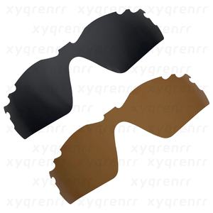 Xyqrenrr obiettivo di ricambio polarizzato FitOakley Ra-dar Path ventilato OO9051 Sunglass-1.0mm ultrasottile | Resistente agli urti - Product Image 4